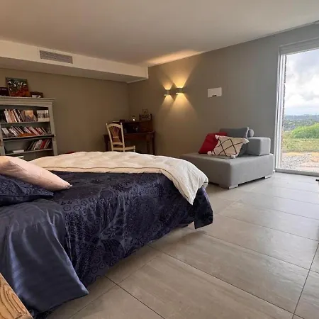 Apartament Domaine Celestina Vue Exceptionnelle Au Calme A 10 Mn Sanary,bandol Et Des Plages Ollioules