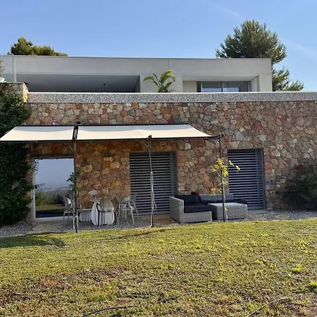 Domaine Celestina Vue Exceptionnelle Au Calme A 10 Mn Sanary,bandol Et Des Plages Apartament