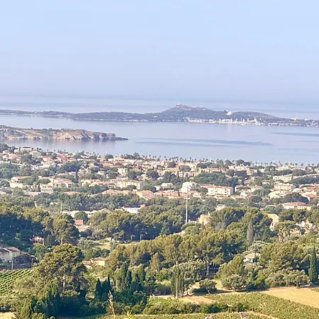Apartament Domaine Celestina Vue Exceptionnelle Au Calme A 10 Mn Sanary,bandol Et Des Plages *
