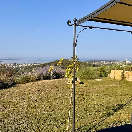 Domaine Celestina Vue Exceptionnelle Au Calme A 10 Mn Sanary,bandol Et Des Plages Apartament *